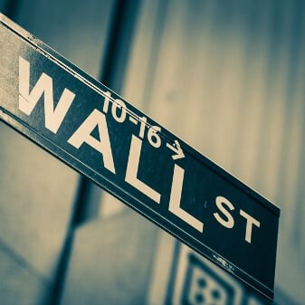 Wall Street sign