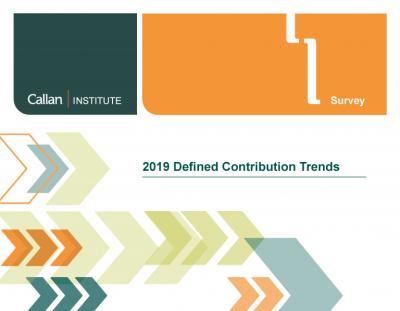 2019 Defined Contribution Trends